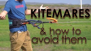 KITEMARES and how to avoid them  kiteboard accidents explained [upl. by Nipha]