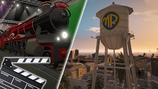 GTA V MLO  Majestic Studio  The Vinewood Dream [upl. by Iharas984]