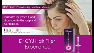 DR CYJ hair filler  the world’s first hair filler injection gel [upl. by Jim]