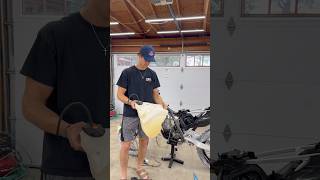 Transforming This 10 Year Old Dirtbike in 60 seconds… diy [upl. by Assillem98]