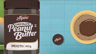 Quick amp Easy Peanut Butter Snacks  Alpino Health Foods [upl. by Atiuqihc]