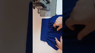 خياطة كم بكسرات sewing a sleeve with pleats [upl. by Reichel]