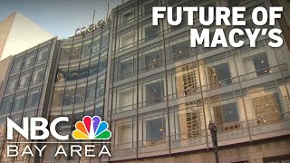 Macys looking to sell San Francisco Union Square property [upl. by Cristin757]