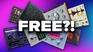 EVERY VST Plugin Producers Should Have In 2024 FREE DOWNLOADS [upl. by Solahcin94]