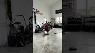 12 Kneeling DB Shoulder Press [upl. by Earesed]