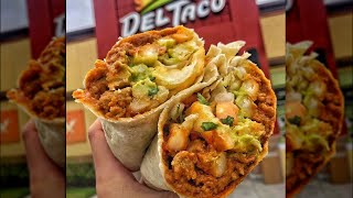 Secret Del Taco Items Youll Wish You Knew About Sooner [upl. by Philippine]