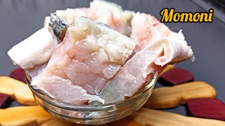 How To Make MOMONI \ FERMENTED FISH [upl. by Opiuuk]