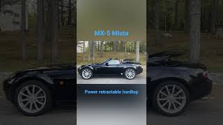 Mazda MX5 NC Miata Power Retractable Hardtop [upl. by Marc]