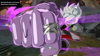 Fused Zamasu Half Corrupted Combo  Dragon Ball Sparking Zero [upl. by Philana695]