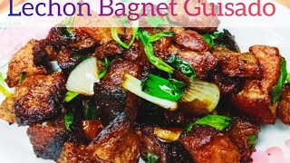 Lechon Bagnet Guisado [upl. by Stoddard887]