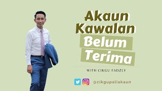 Akaun Tingkatan 4  Akaun Kawalan Belum Terima [upl. by Ocsecnarf]