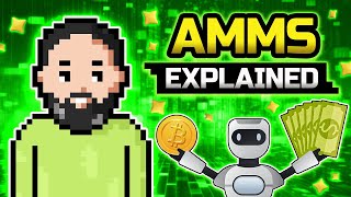 What Are AMMs How Automated Market Makers Revolutionize DeFi  Blum Academy [upl. by Xenophon412]