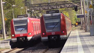 Kirchberg Murr  SBahn Stuttgart mit ET 423  VORANKÜNDIGUNG [upl. by Isadora]