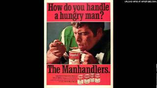 Campbells Manhandler soup commercial audio 1974 Frankie Laine [upl. by Brasca]