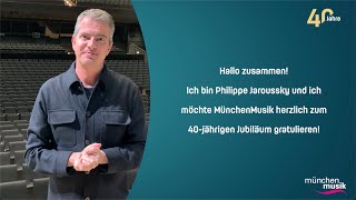 Philippe Jaroussky  40 Jahre MünchenMusik [upl. by Kennett]