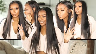 OMG😍New Affordable Single Knots amp Layered Edge Lace Wig Beginner Friendly FT XRSBEAUTYHAIR [upl. by Malan]