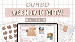 PREPARA TU AGENDA DIGITAL hábitos salud mental y ejercicio  4º vídeo del curso  HardPeach🍑 [upl. by Hy]