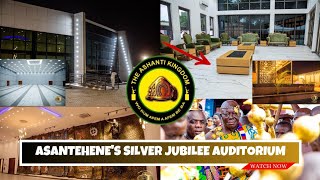 Asantehenes SILVER JUBILEE AUDITORIUM  What you didnt see🖤💛💚😳 [upl. by Ada]