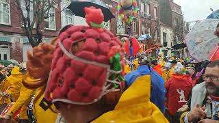 Carnaval de Dunkerque 2024 Bande de Malo bande des familles dimanche matin [upl. by Haelak]