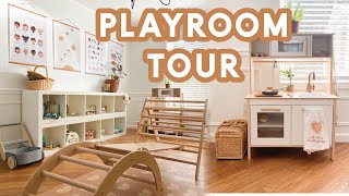 Montessori Playroom Tour [upl. by Anitsuj]