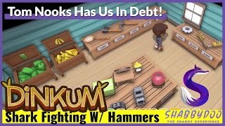 Cement and Metal Detector  Shop Expansion  Welcoming John  Dinkum Episode 4 [upl. by Hausmann]