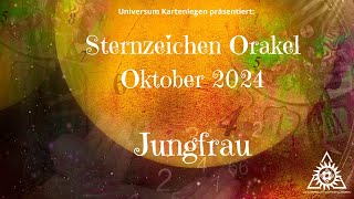 Jungfrau  Tarotblick Oktober 24  neue Strukturen helfen zu heilen [upl. by Durer]