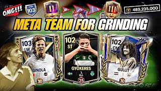 quotTHIS TEAM CAN EASILY TAKE YOU TO FC CHAMP 🏆 quotMETA SQUAD 🔥EASFCMOBILETEAMUPGRADE [upl. by Giuliana788]