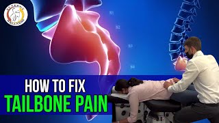 How To Fix Tailbone Pain Coccyx Pain [upl. by Dorwin]