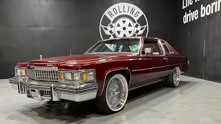 Clean 1978 Cadillac Coupe DeVille 20K [upl. by Fem980]