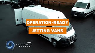 OperationReady Jetting Vans [upl. by Renba995]