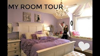 ROOM TOUR  Mackenzie Ziegler [upl. by Ferdinande789]