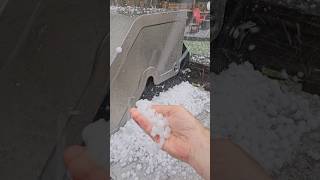 Insane Hail Storm [upl. by Anirahc503]