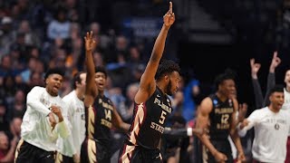 Game Rewind Watch Florida States stunning upset over Xavier in 8 minutes [upl. by Gretta]