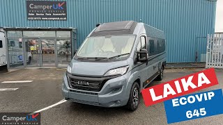 Laika Ecovip 645 Campervan for sale at Camper UK [upl. by Rede216]