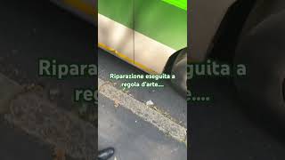 Linea 94 ATM Milano… Riparazione eseguita a regola d’arte No aria condizionata… [upl. by Nasya889]