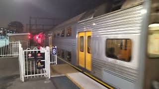 K Set Train Departing For A Leppington Service and M Set Arriving At Lidcombe For A City Service [upl. by Agem]