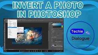 How to Invert a Photo in Photoshop [upl. by Leirbag]