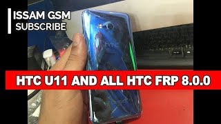 HTC U11 And All htc How To Bypass Google Account Remove FRP 800 amp 810 [upl. by Atnahc]