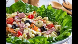 Italian Tortellini Salad [upl. by Olegnaed]