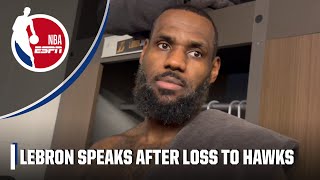 LeBron James On any given night we can beat anyone or get our ass kicked  NBA on ESPN [upl. by Krystyna]