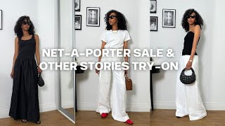 NETAPORTER SALE amp OTHER STORIES  TRYON AND STYLING NEW PIECES [upl. by Aras]