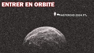 La nouvelle lune de la Terre ASTEROID 2024 PT5 est dans lorbite terrestre pour 56 jours [upl. by Ruyle]