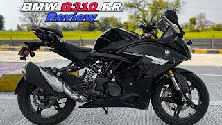 BMW G310 RR Bs6 Full Detail Review [upl. by Gabbie288]