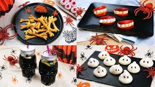 4 recettes Halloween [upl. by Arracat802]