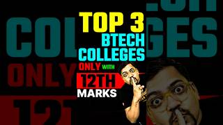 Top 3 Engineering Colleges with Direct Admission from 12th Marks✅jee thapar btech engineering [upl. by Aggappera20]