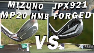 Mizuno JPX921 Forged vs MP20 HMB Matchup [upl. by Beare]