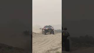 Mir Nadir Khan Magsi At 9th Thal Desert Jeep Rally 2024 [upl. by Kala]