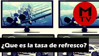 ¿Qué es la tasa de refresco Guía completa [upl. by Acir]