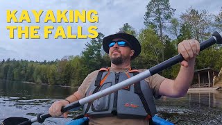 Kayaking Tahquamenon Falls [upl. by Whatley]