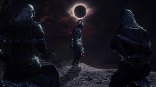 Dark Souls 3 Usurpation of Fire Ending [upl. by Hannej465]